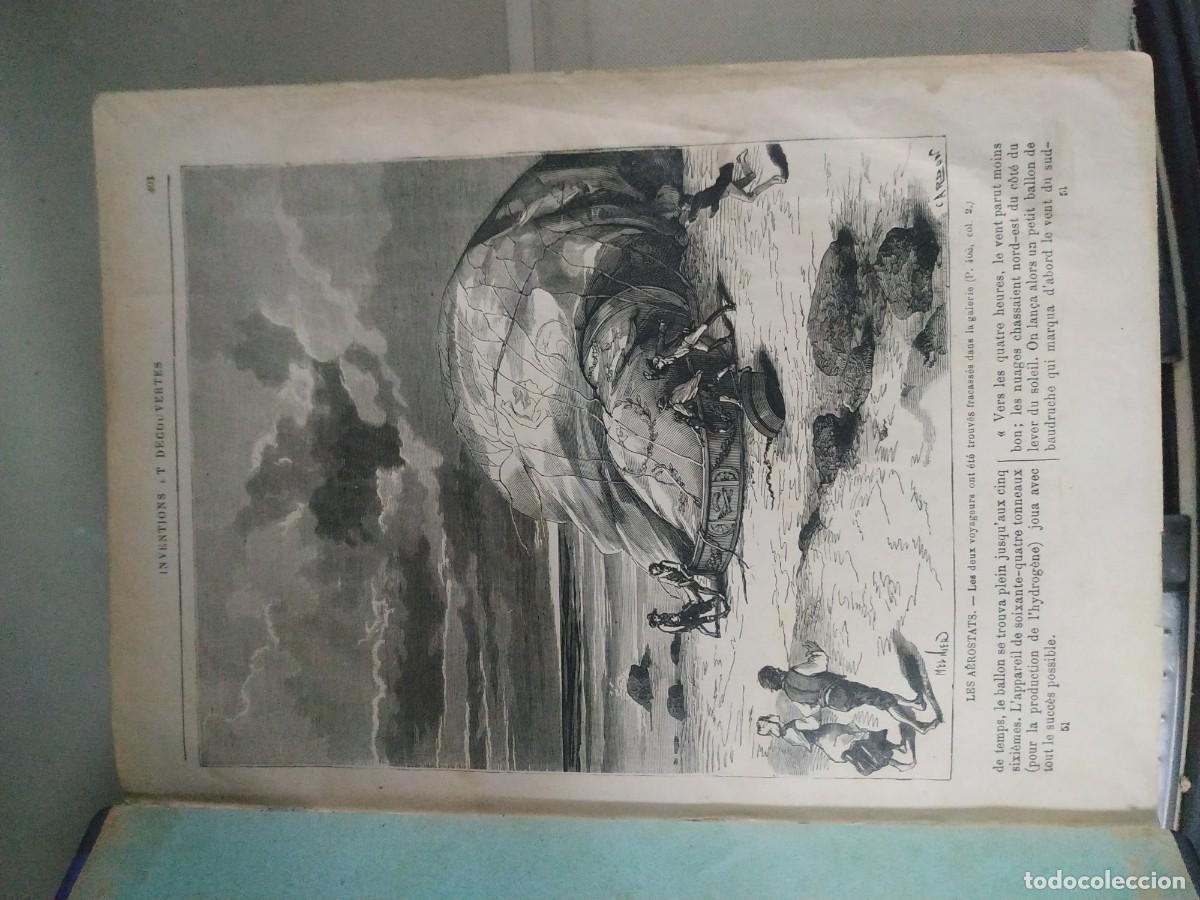 Libros antiguos: Historie des sciences inventions et decuovertes 2 - A. Bitard - Foto 4