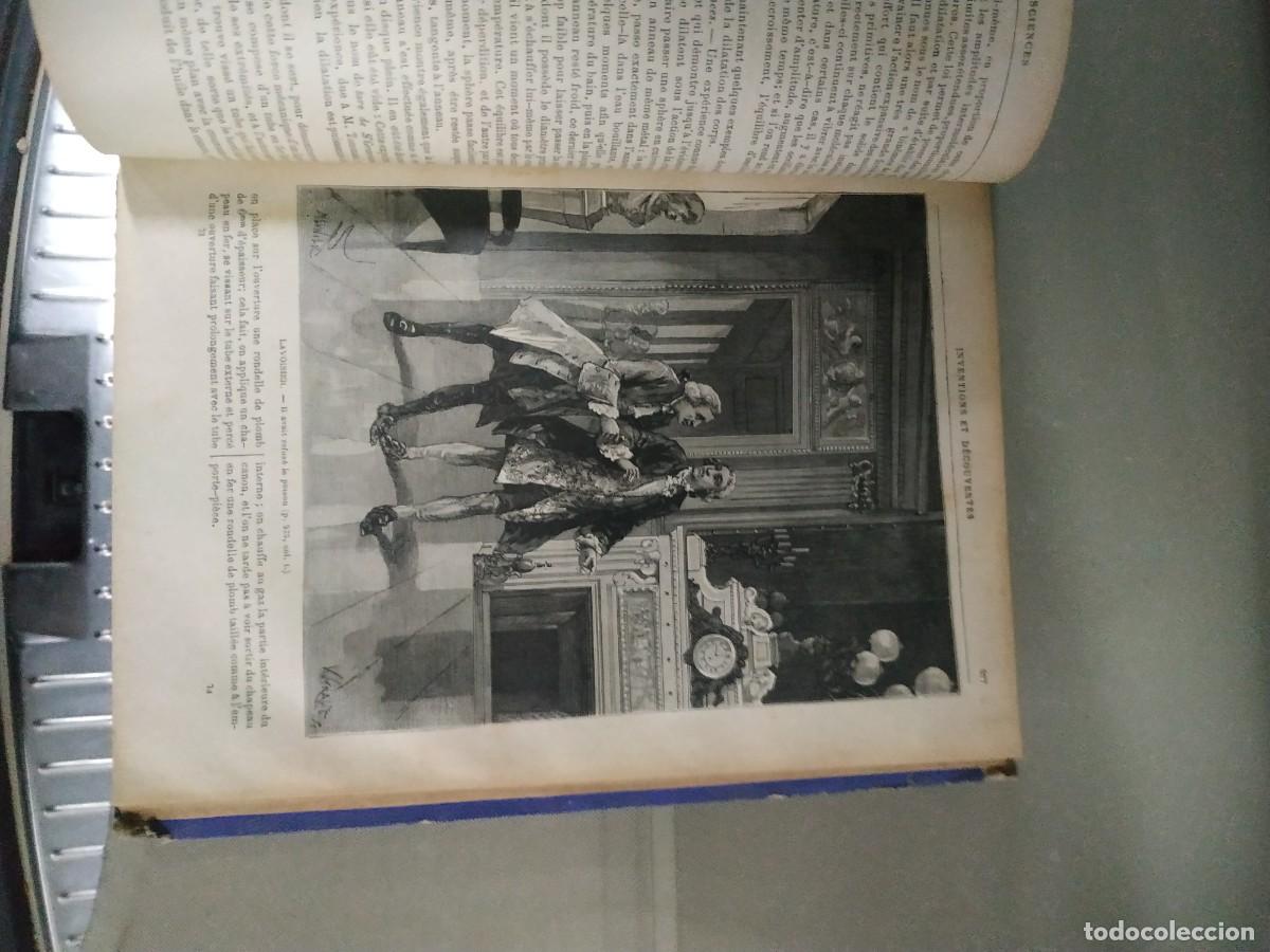 Libros antiguos: Historie des sciences inventions et decuovertes 2 - A. Bitard - Foto 6