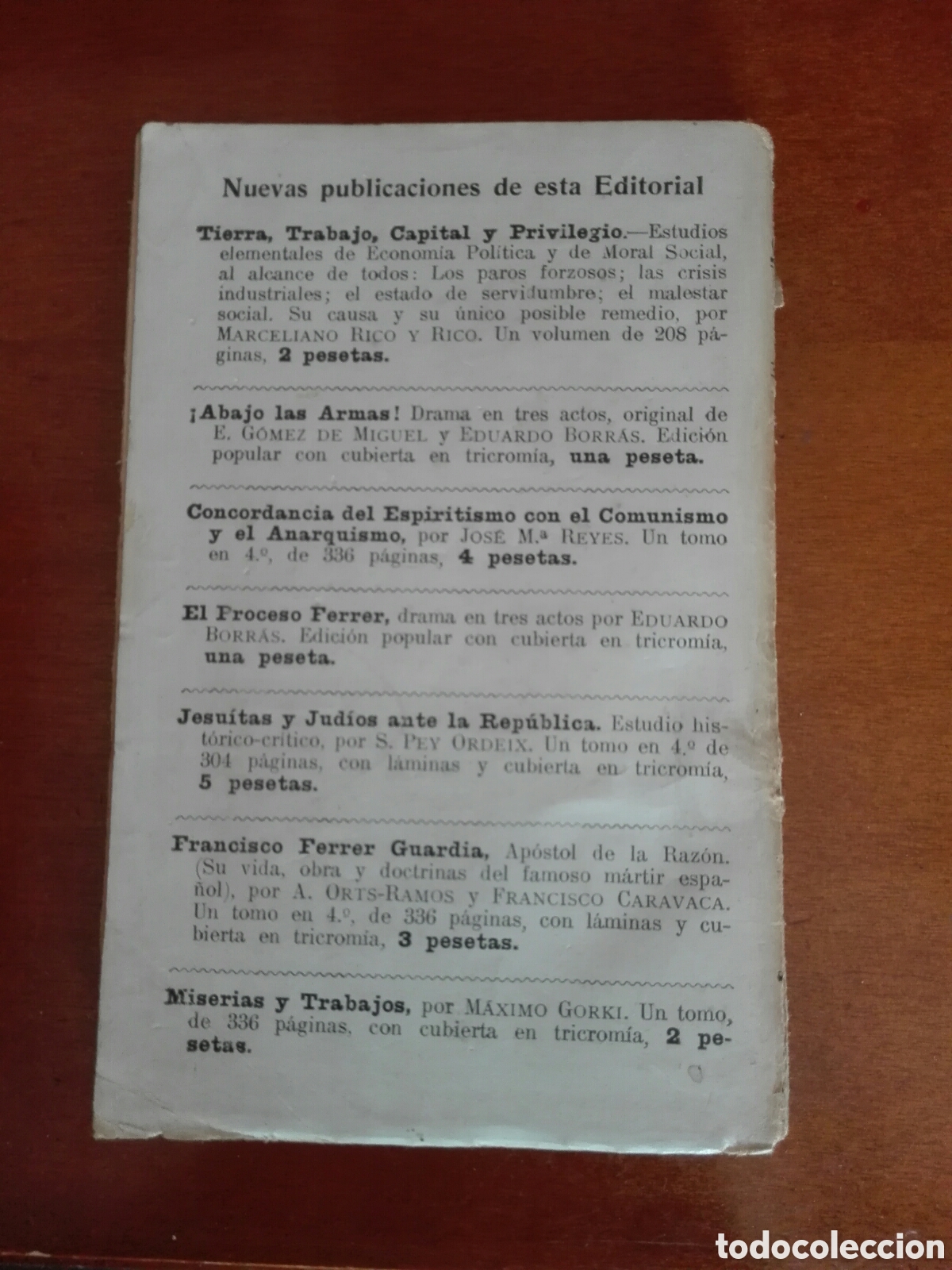 Libros antiguos: Breviario laico - Foto 2