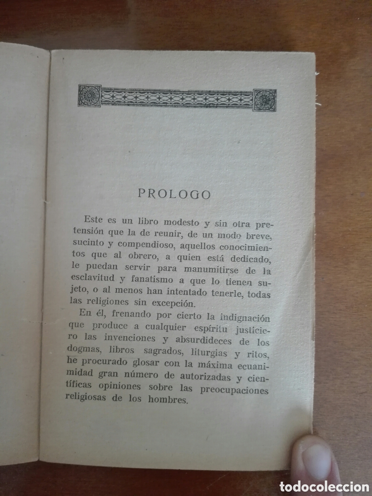 Libros antiguos: Breviario laico - Foto 3