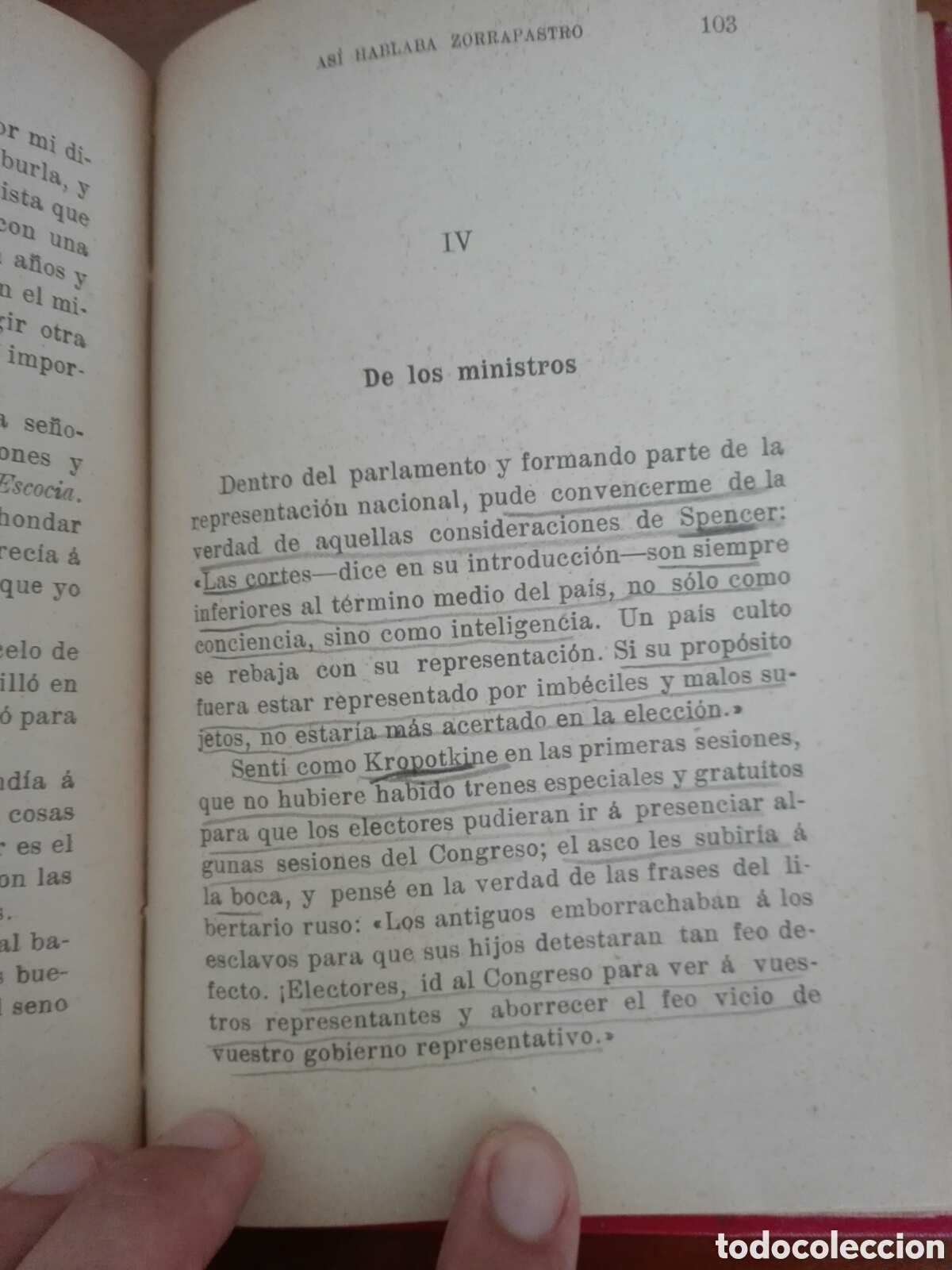 Libros antiguos: Asi hablaba Zorrapastro - Foto 3