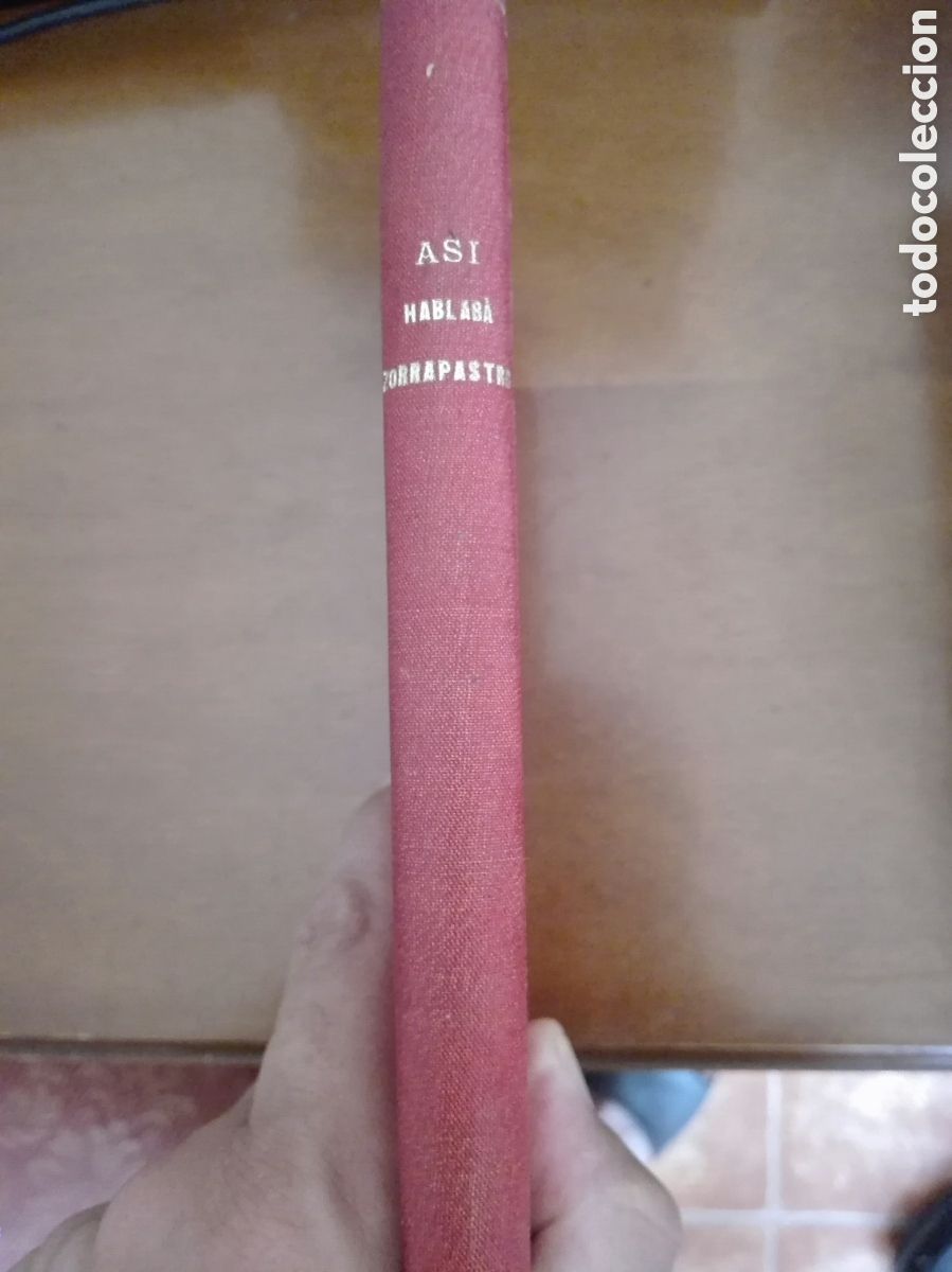 Libros antiguos: Asi hablaba Zorrapastro - Foto 4