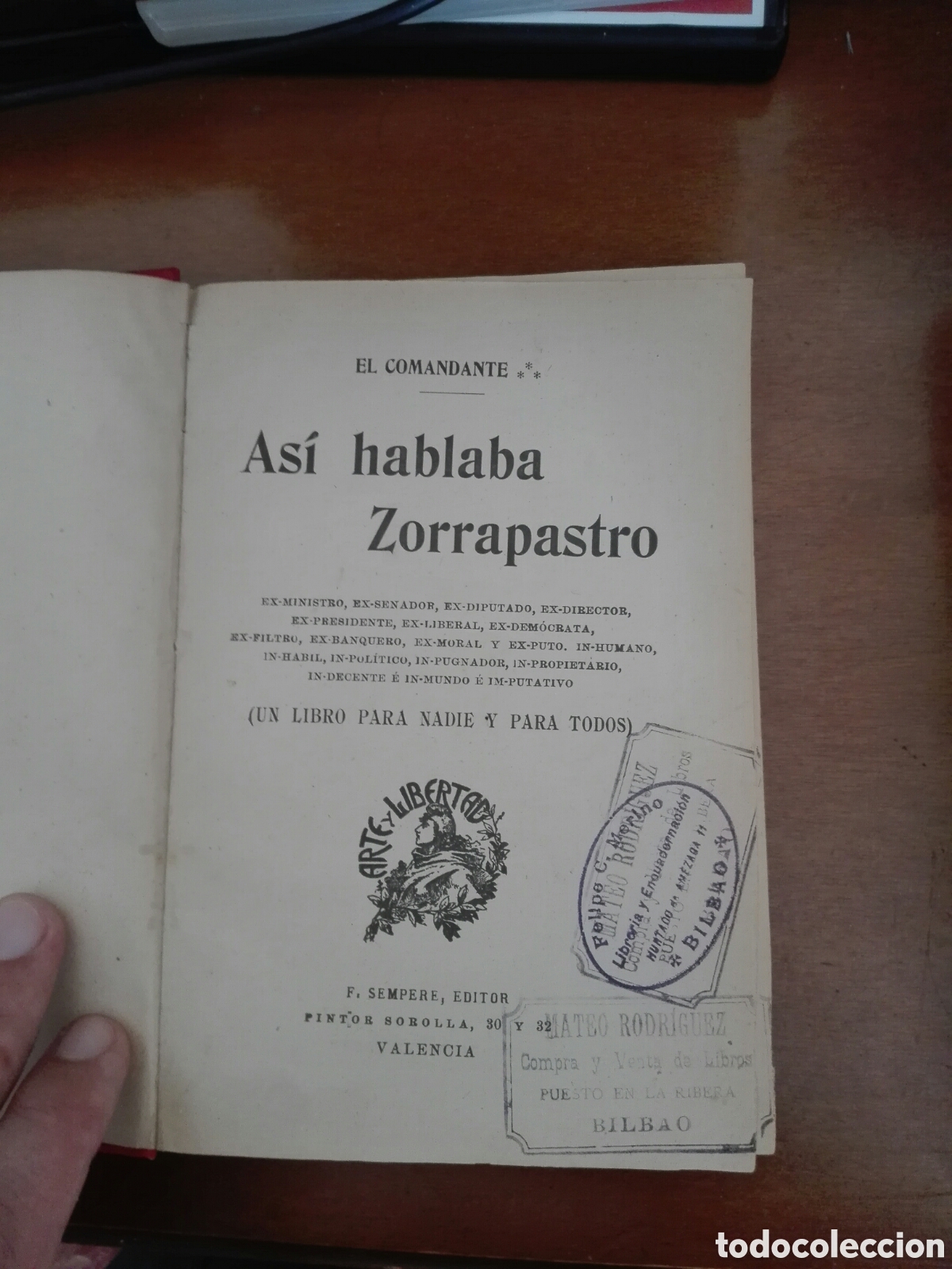 Libros antiguos: Asi hablaba Zorrapastro - Foto 5