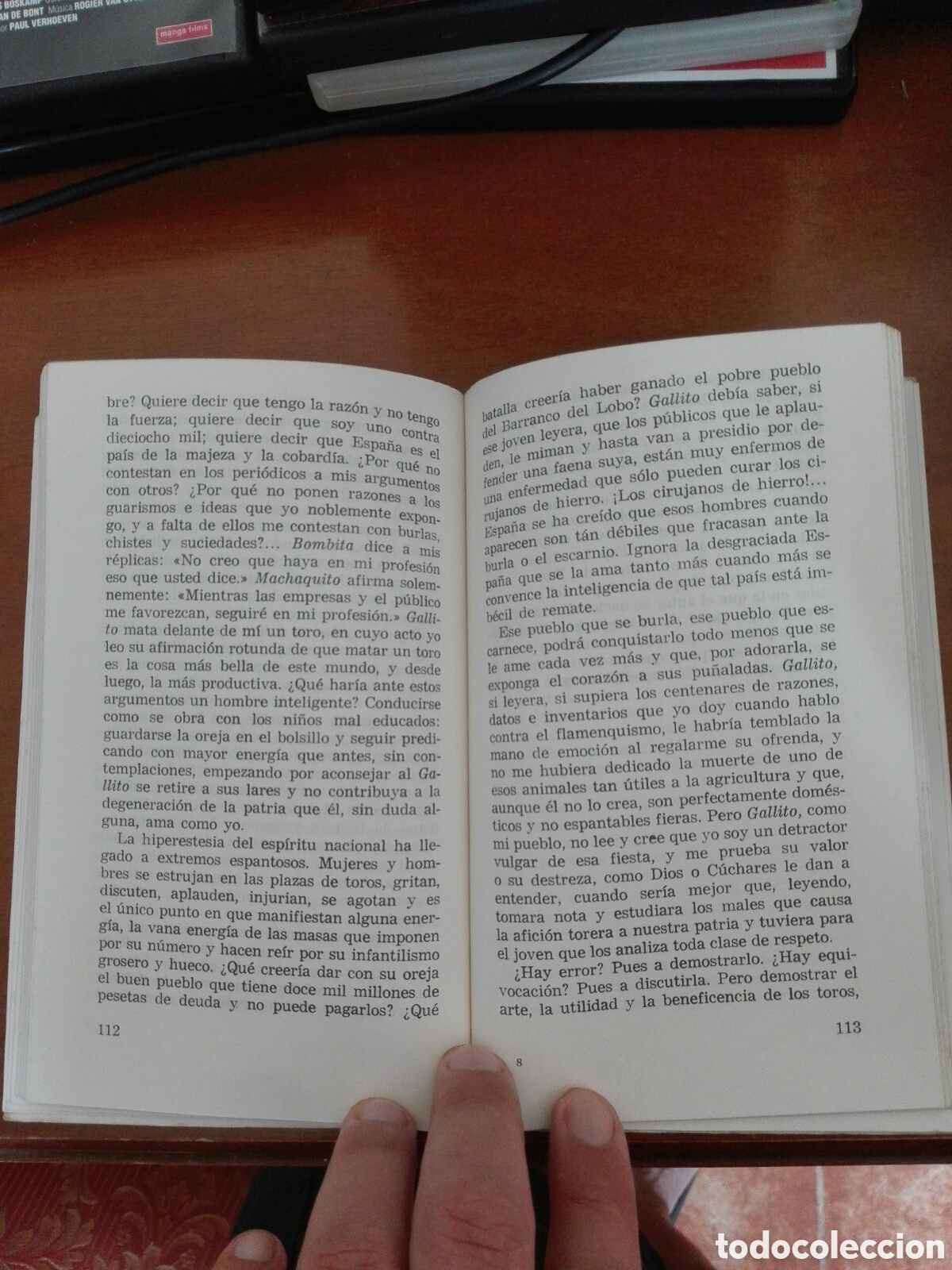 Libros antiguos: Escritos antitaurinos. N&uacute;m. 59 - Foto 3