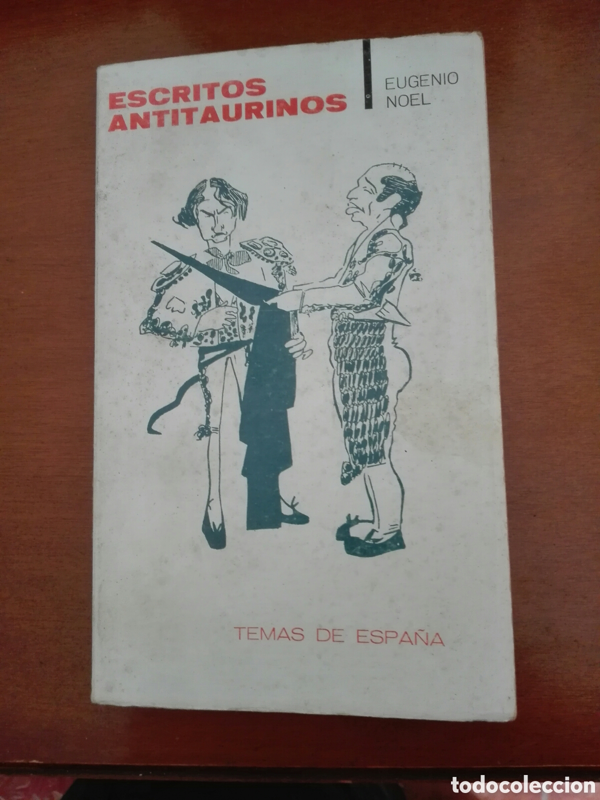 Libros antiguos: Escritos antitaurinos. N&uacute;m. 59 - Foto 1