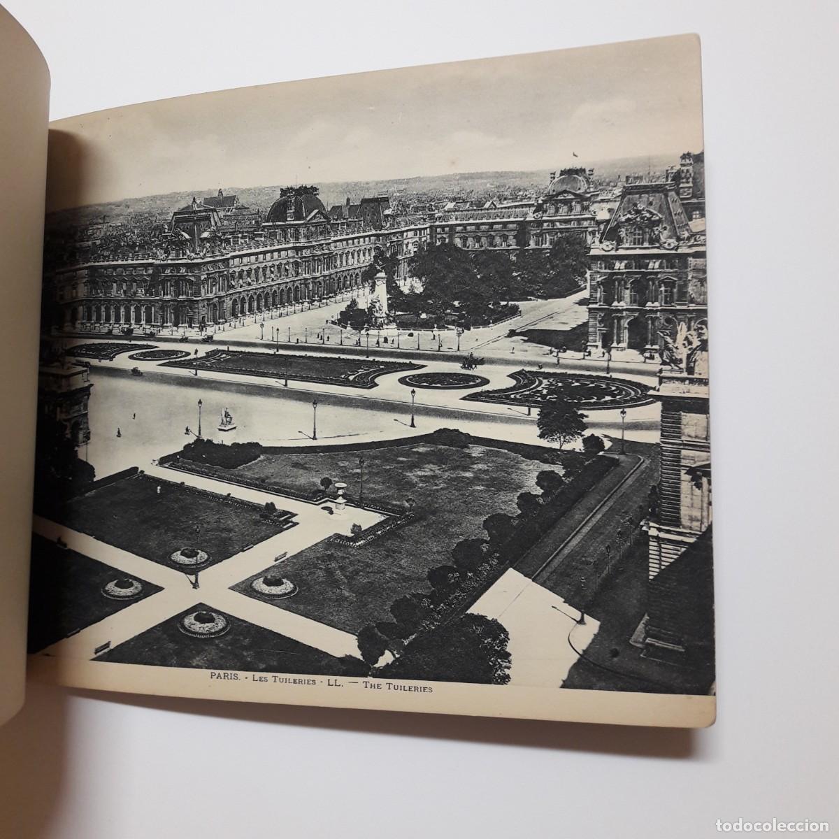 Libros antiguos: Libro Paris 20 laminas antiguo - Foto 2