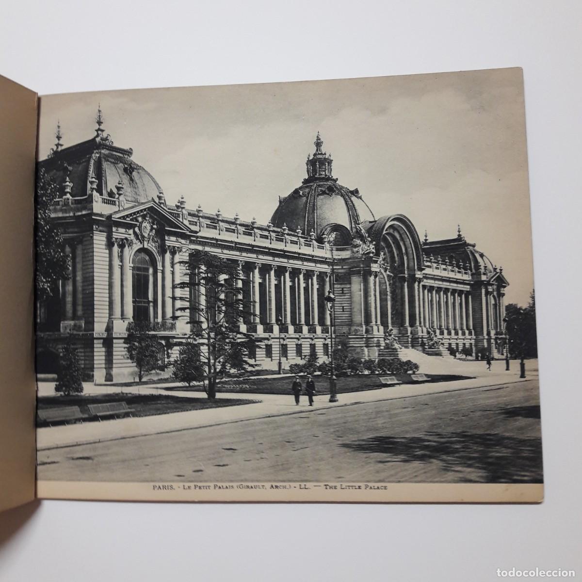 Libros antiguos: Libro Paris 20 laminas antiguo - Foto 3