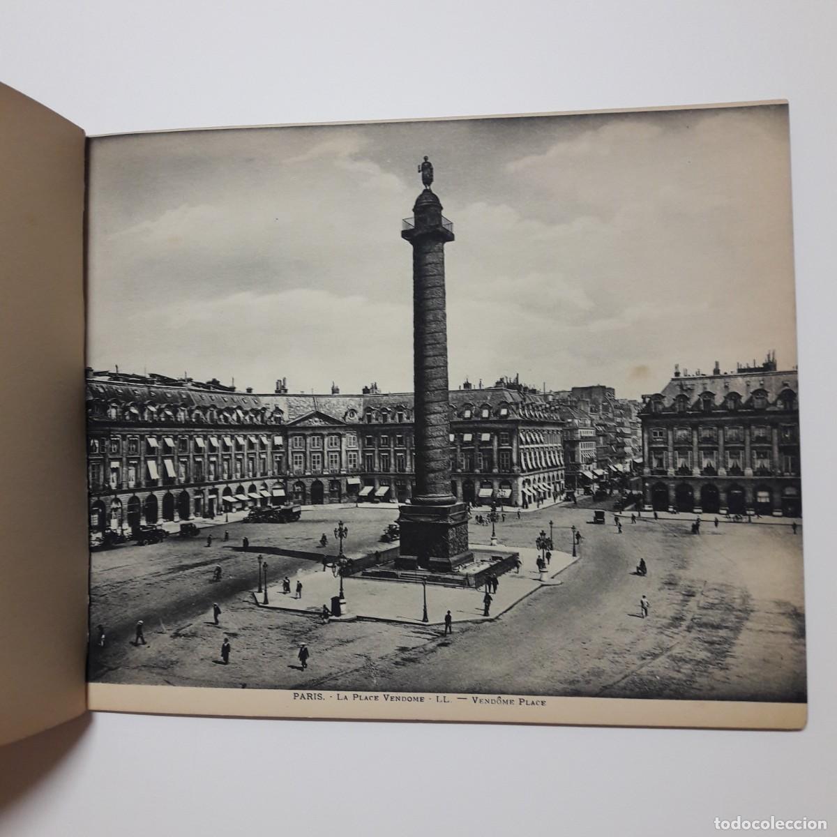 Libros antiguos: Libro Paris 20 laminas antiguo - Foto 4