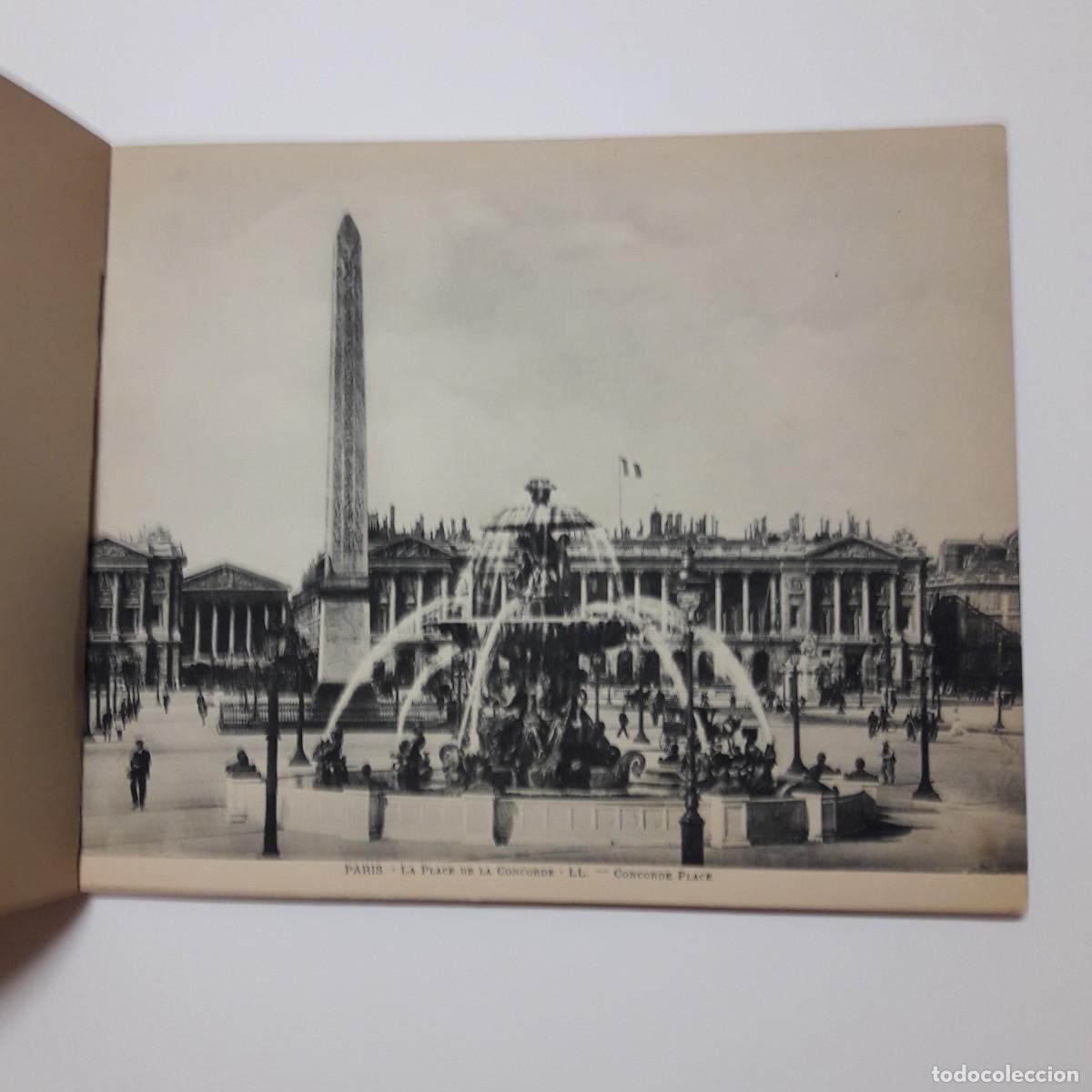 Libros antiguos: Libro Paris 20 laminas antiguo - Foto 7