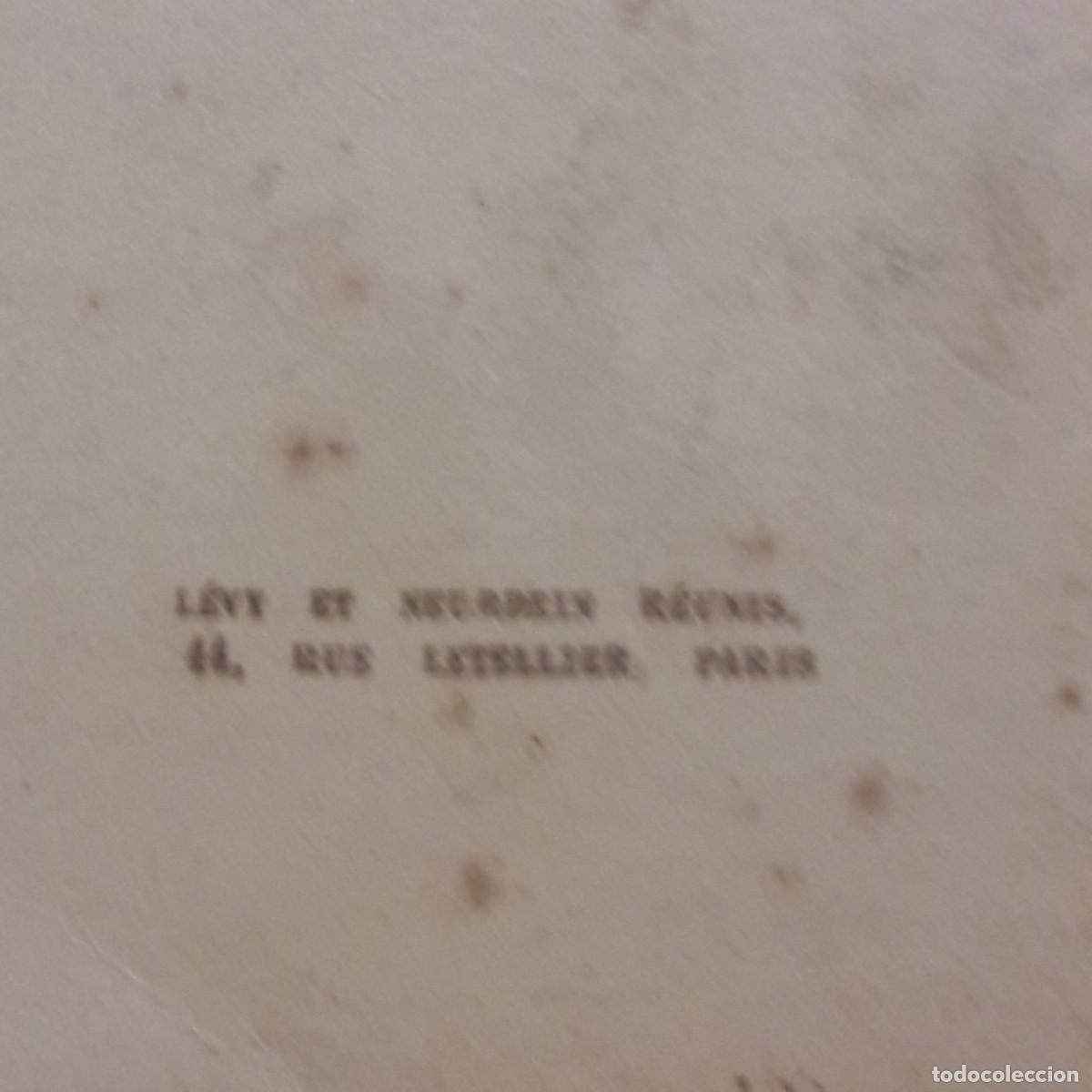 Libros antiguos: Libro Paris 20 laminas antiguo - Foto 8