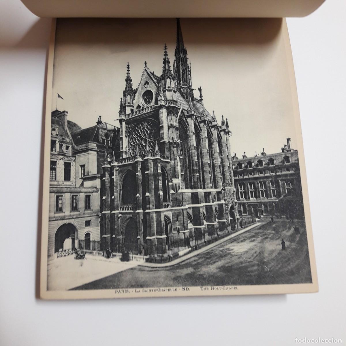 Libros antiguos: Libro Paris 20 laminas antiguo - Foto 9