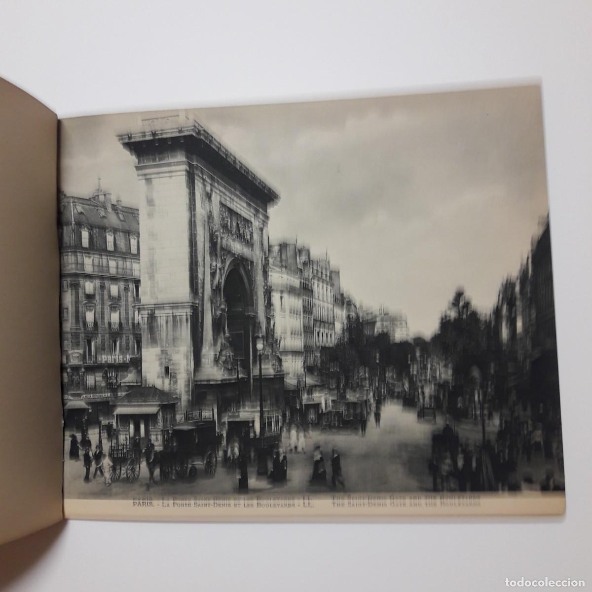 Libros antiguos: Libro Paris 20 laminas antiguo - Foto 10