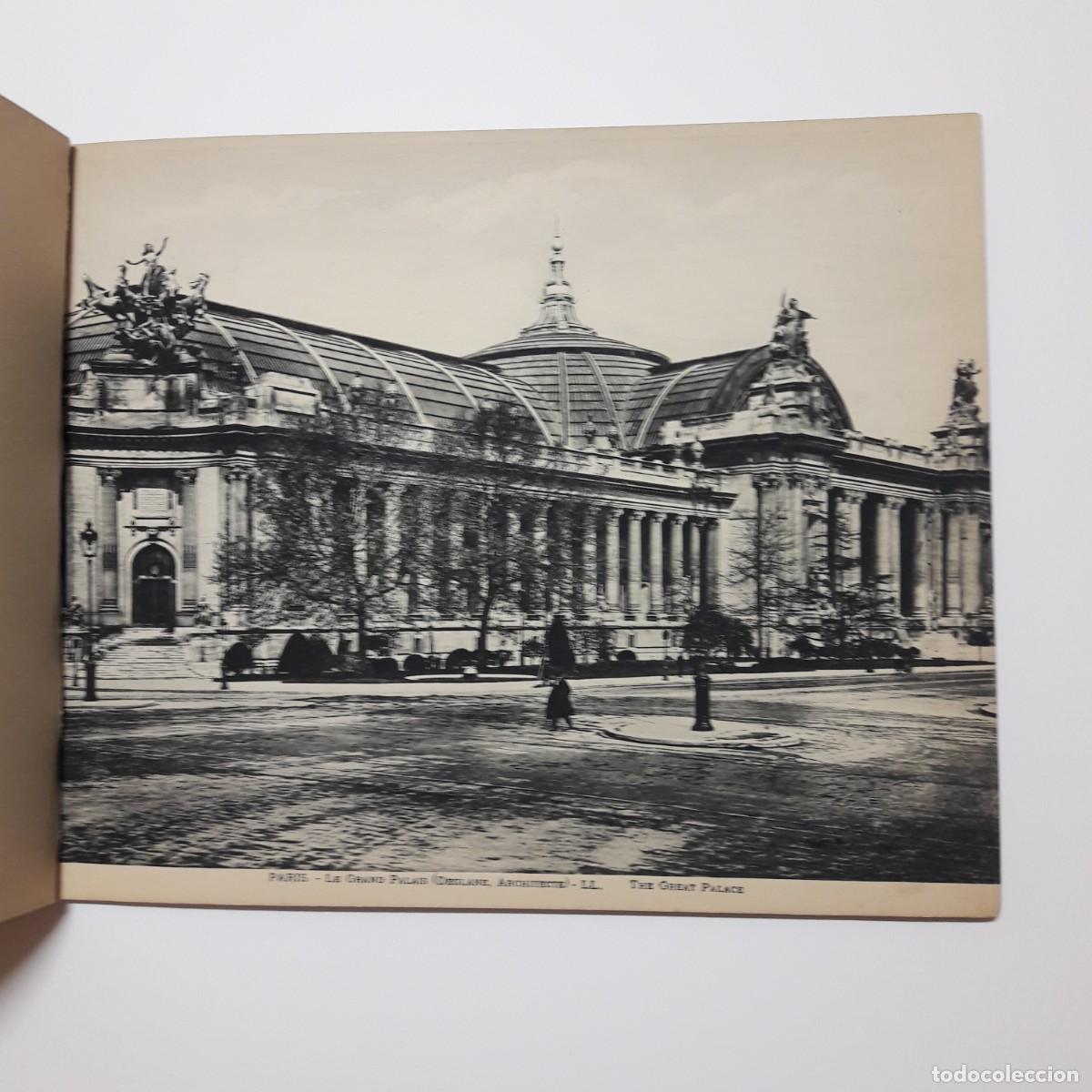 Libros antiguos: Libro Paris 20 laminas antiguo - Foto 12