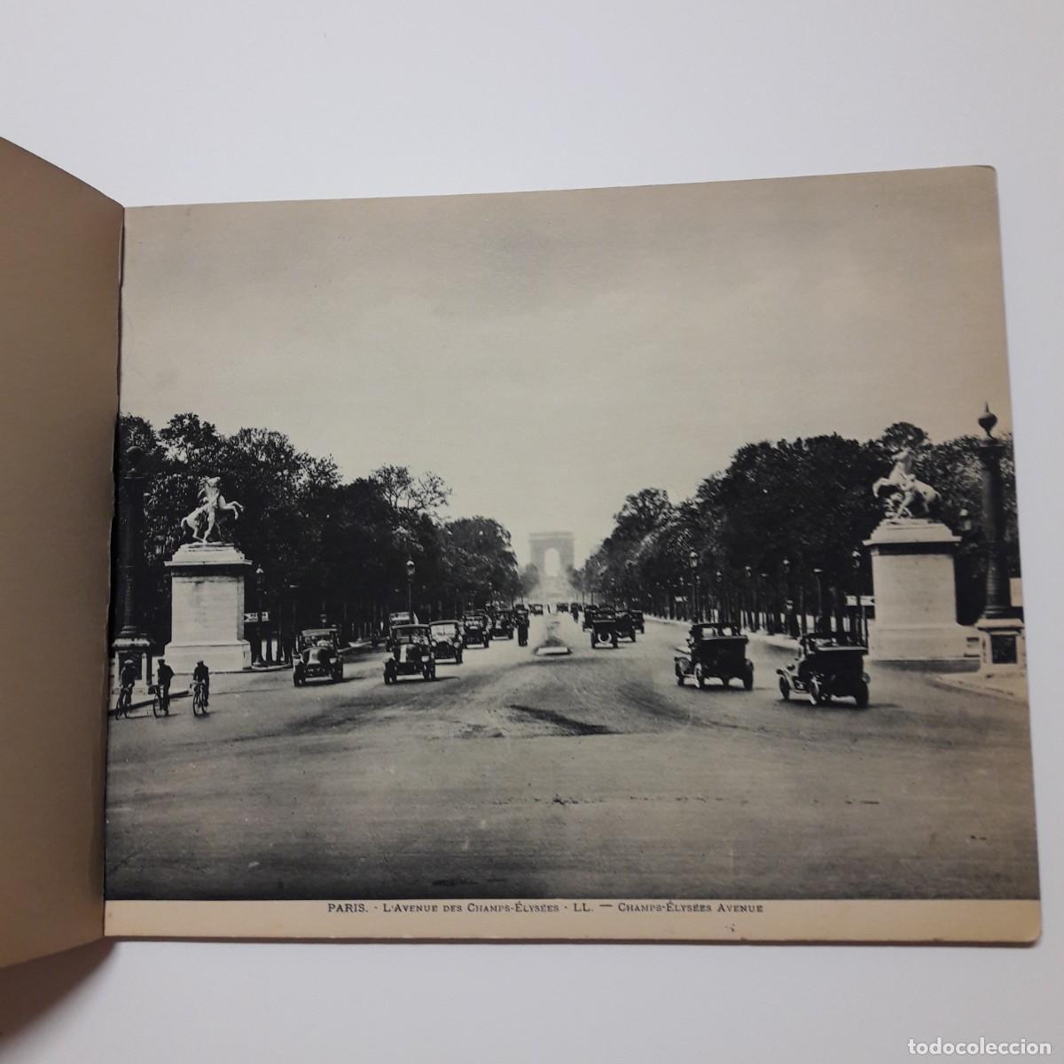 Libros antiguos: Libro Paris 20 laminas antiguo - Foto 14