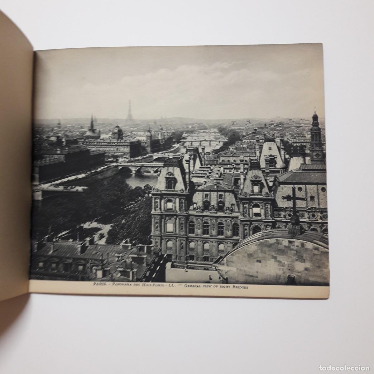 Libros antiguos: Libro Paris 20 laminas antiguo - Foto 15
