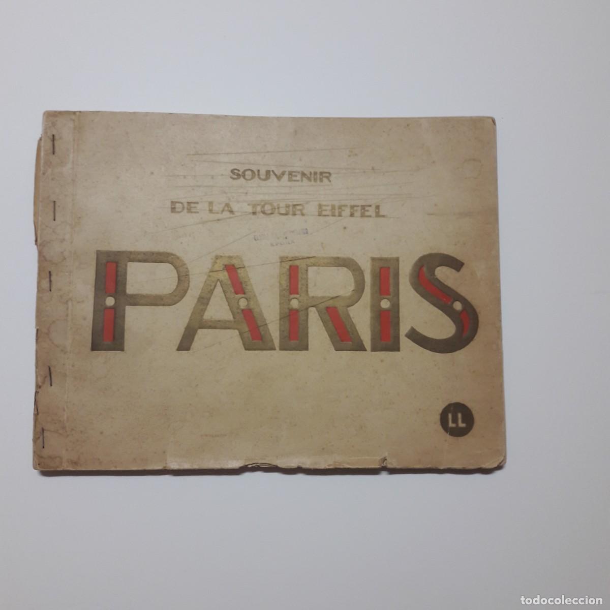 Libros antiguos: Libro Paris 20 laminas antiguo - Foto 16