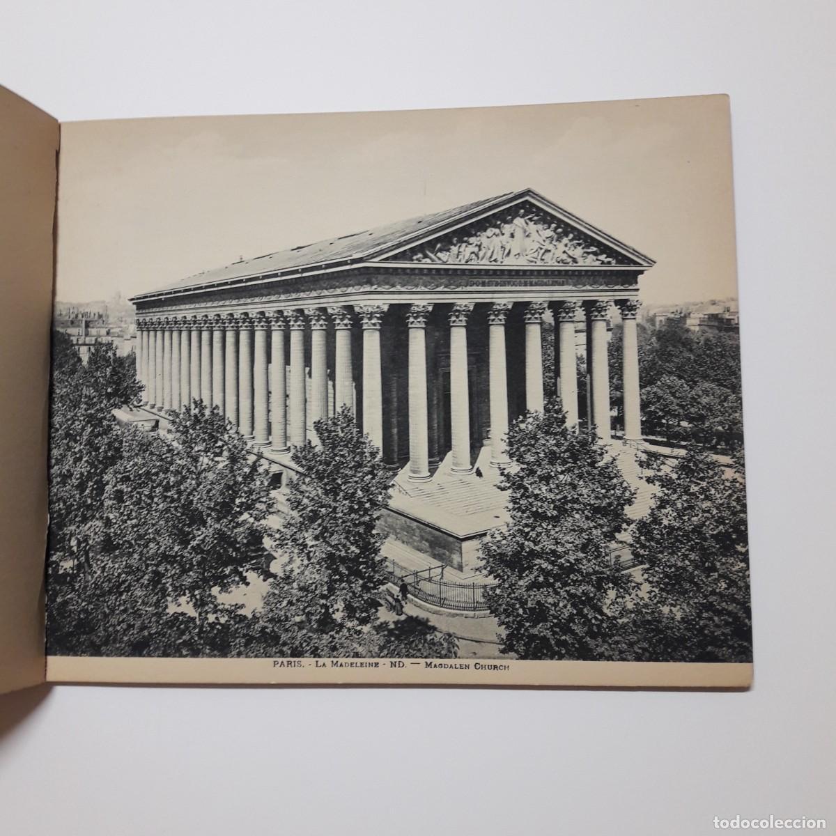 Libros antiguos: Libro Paris 20 laminas antiguo - Foto 17