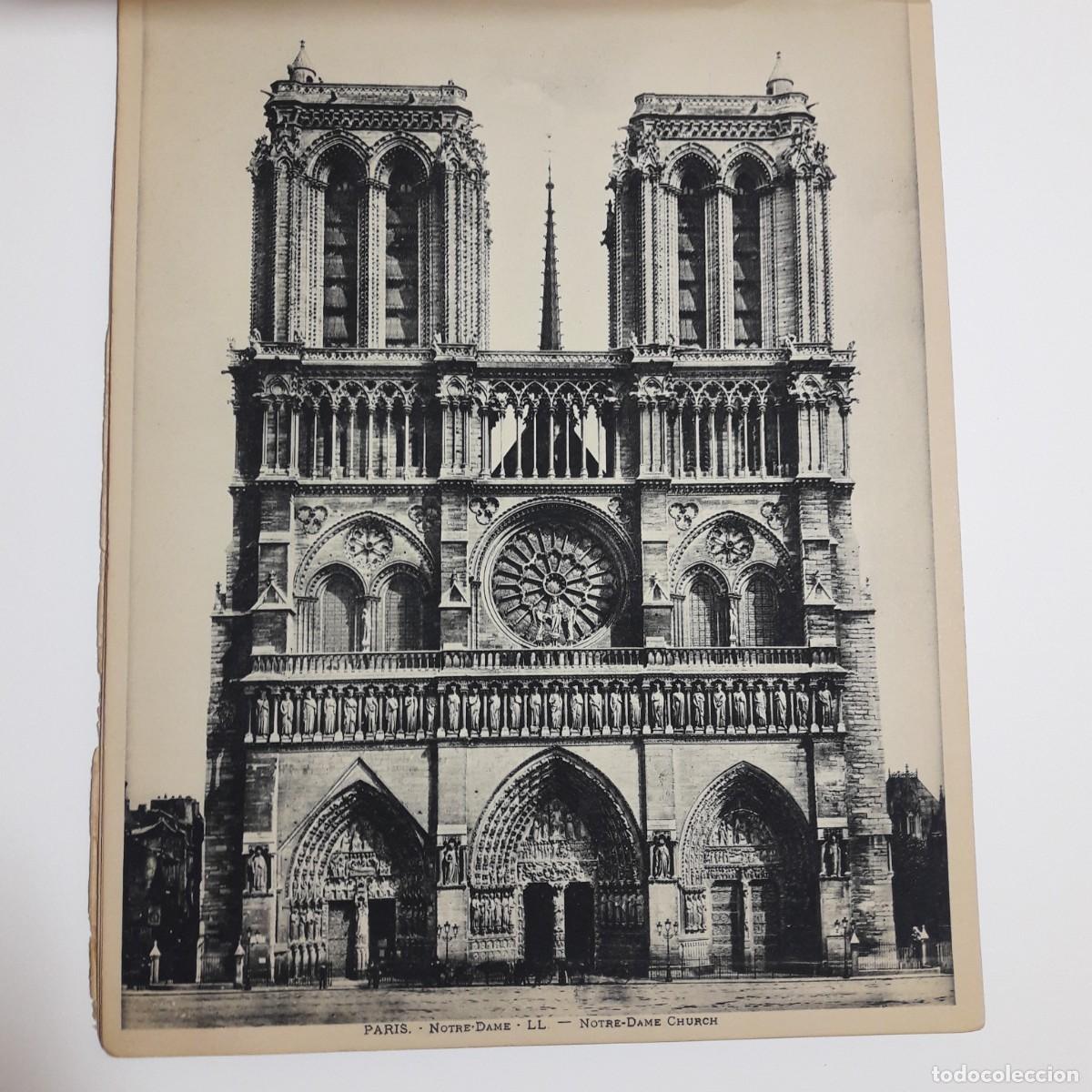 Libros antiguos: Libro Paris 20 laminas antiguo - Foto 18