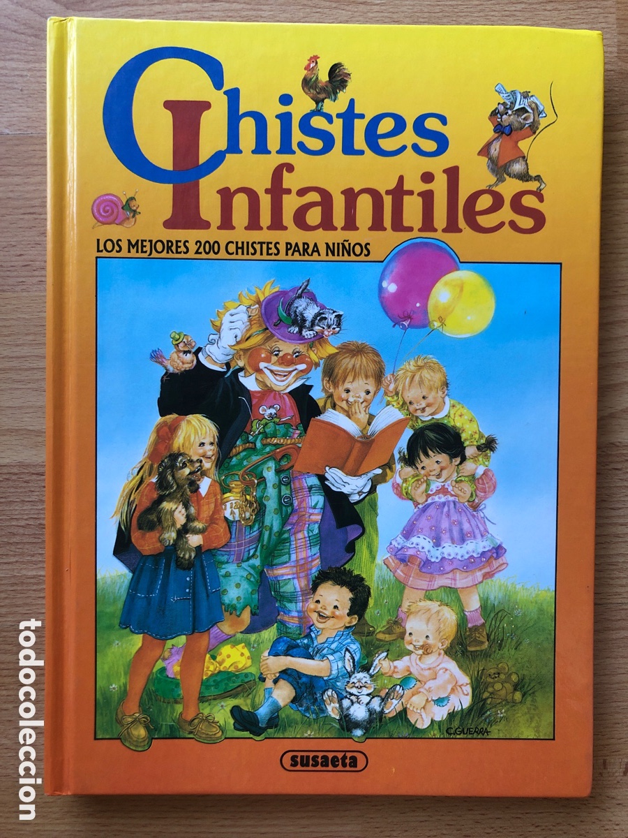Libri antichi: Chistes infantiles Los mejores 200 chistes para ni&ntilde;os