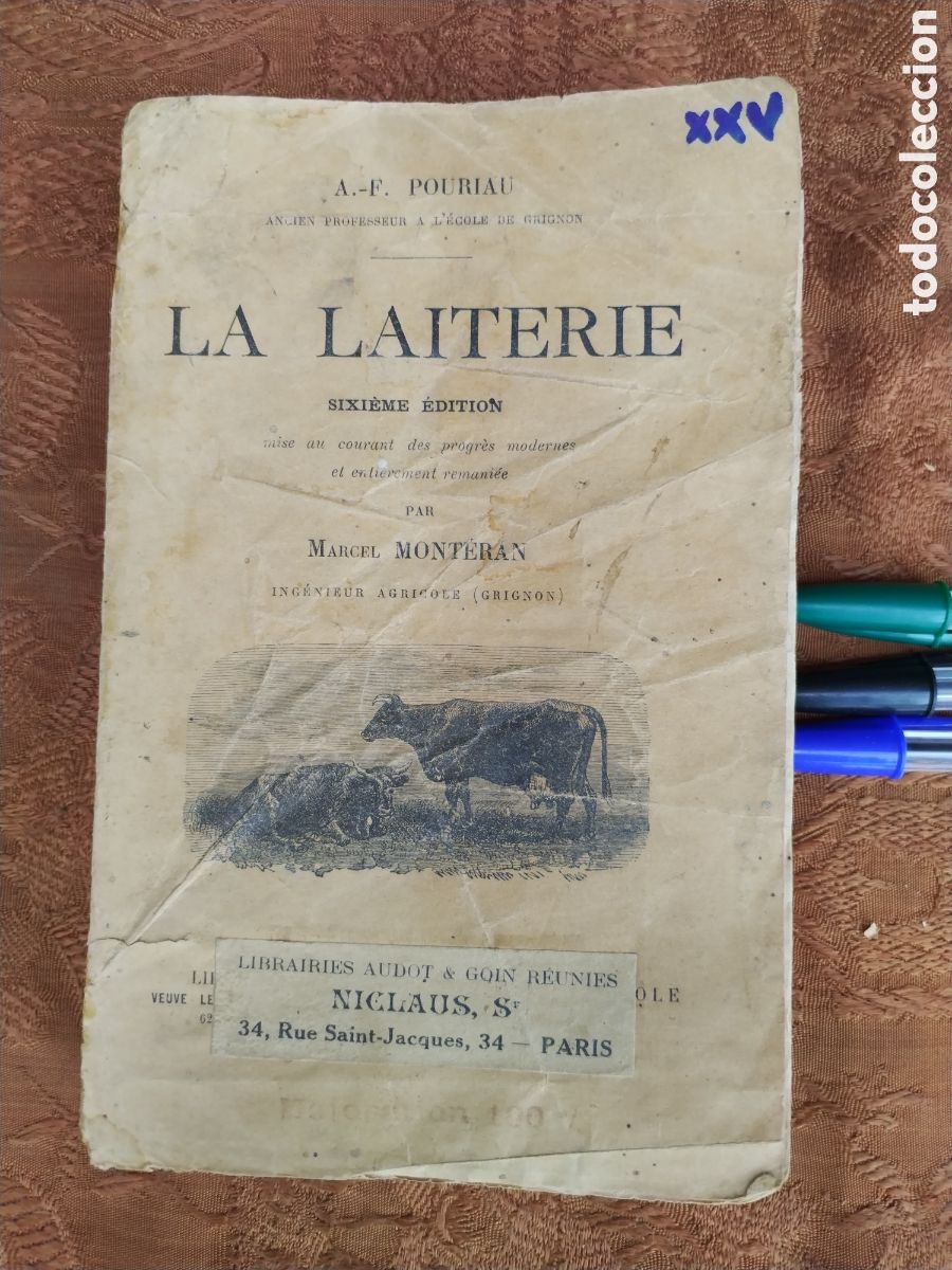 Libros antiguos: LA LAITERIE a&ntilde;o 1906 - Foto 1