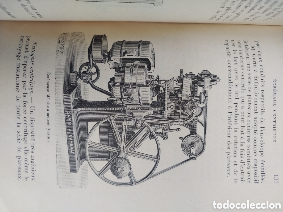Libros antiguos: LA LAITERIE a&ntilde;o 1906 - Foto 2