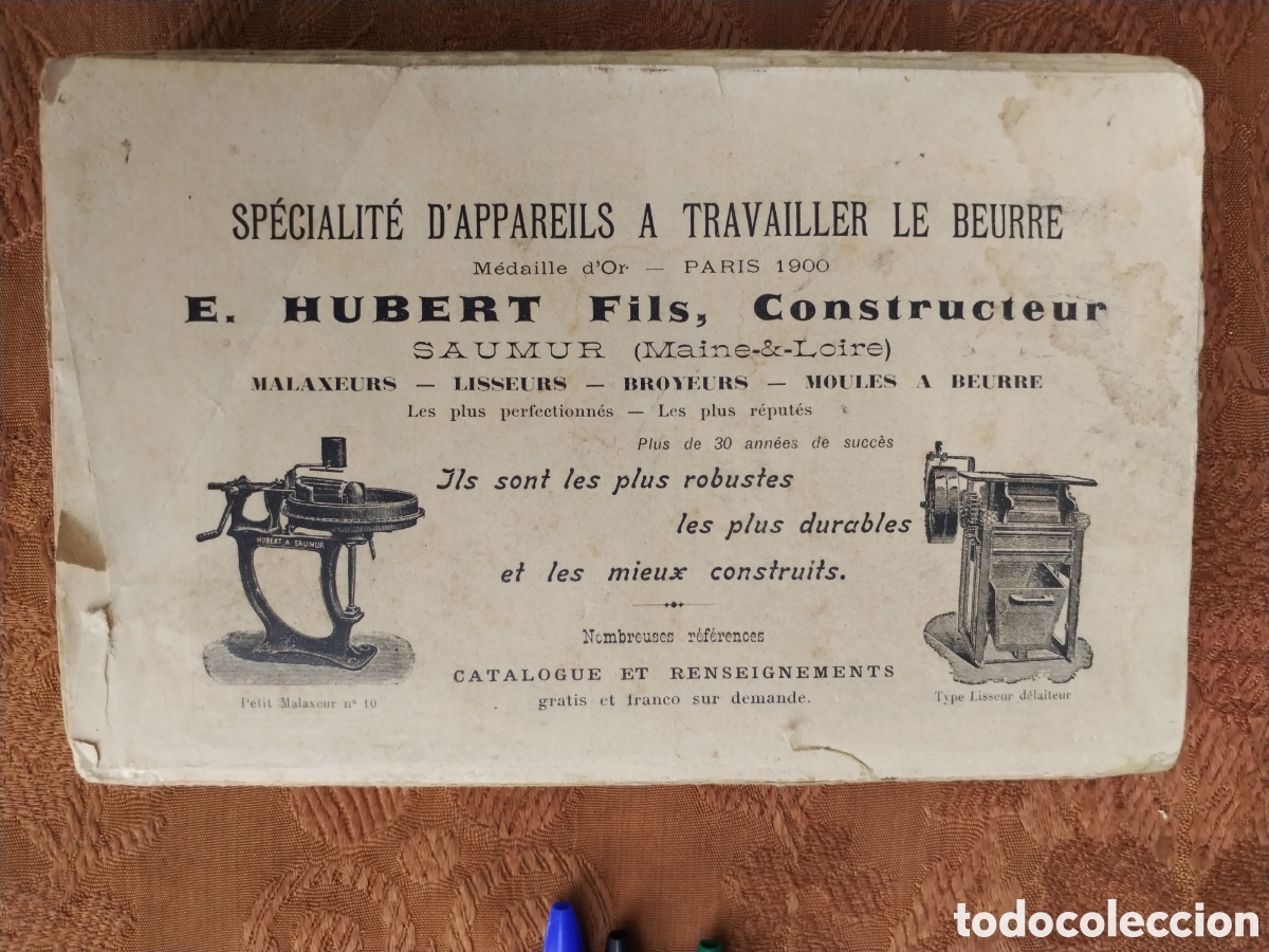 Libros antiguos: LA LAITERIE a&ntilde;o 1906 - Foto 3