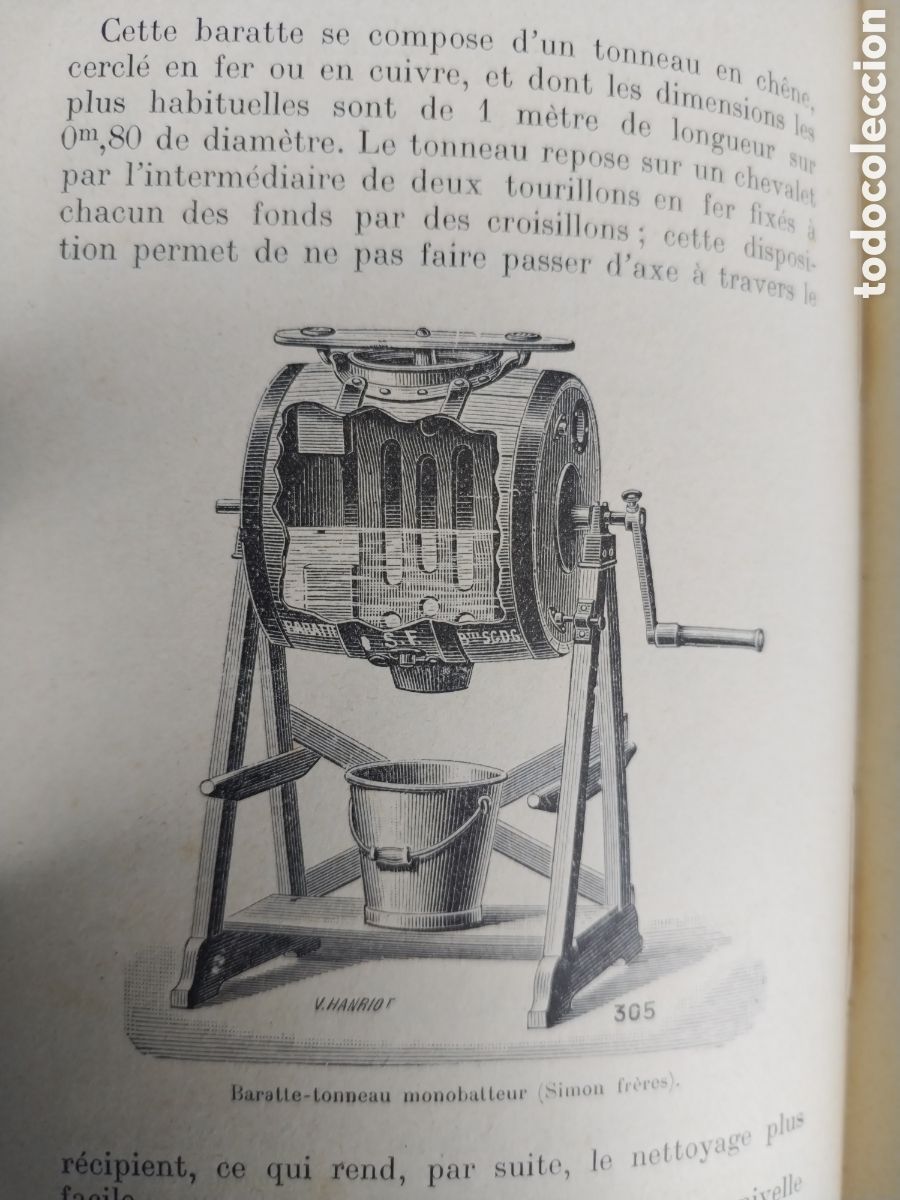 Libros antiguos: LA LAITERIE a&ntilde;o 1906 - Foto 15