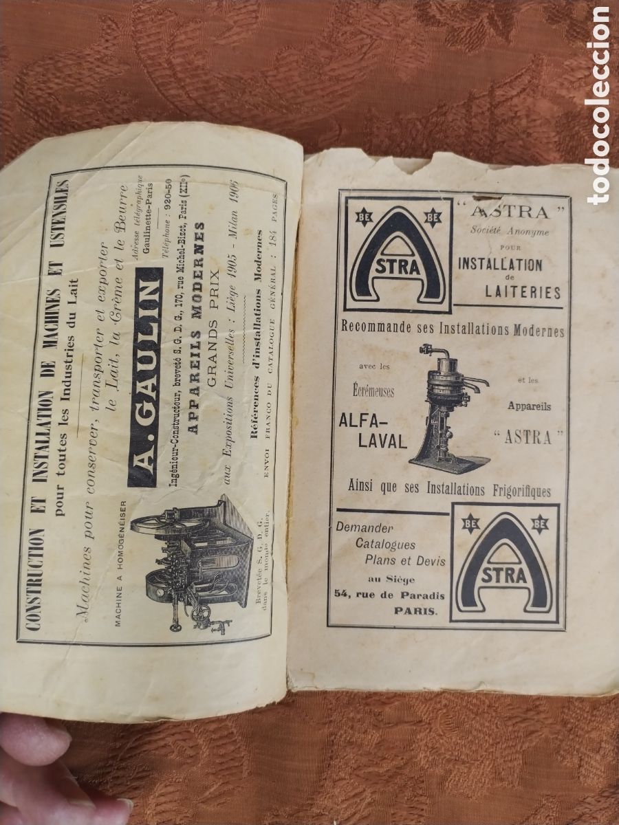 Libros antiguos: LA LAITERIE a&ntilde;o 1906 - Foto 16