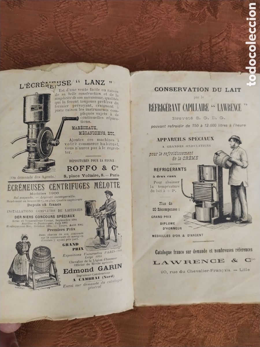 Libros antiguos: LA LAITERIE a&ntilde;o 1906 - Foto 21