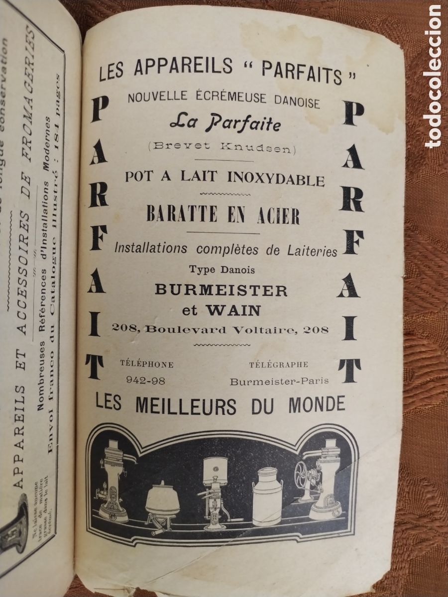 Libros antiguos: LA LAITERIE a&ntilde;o 1906 - Foto 23
