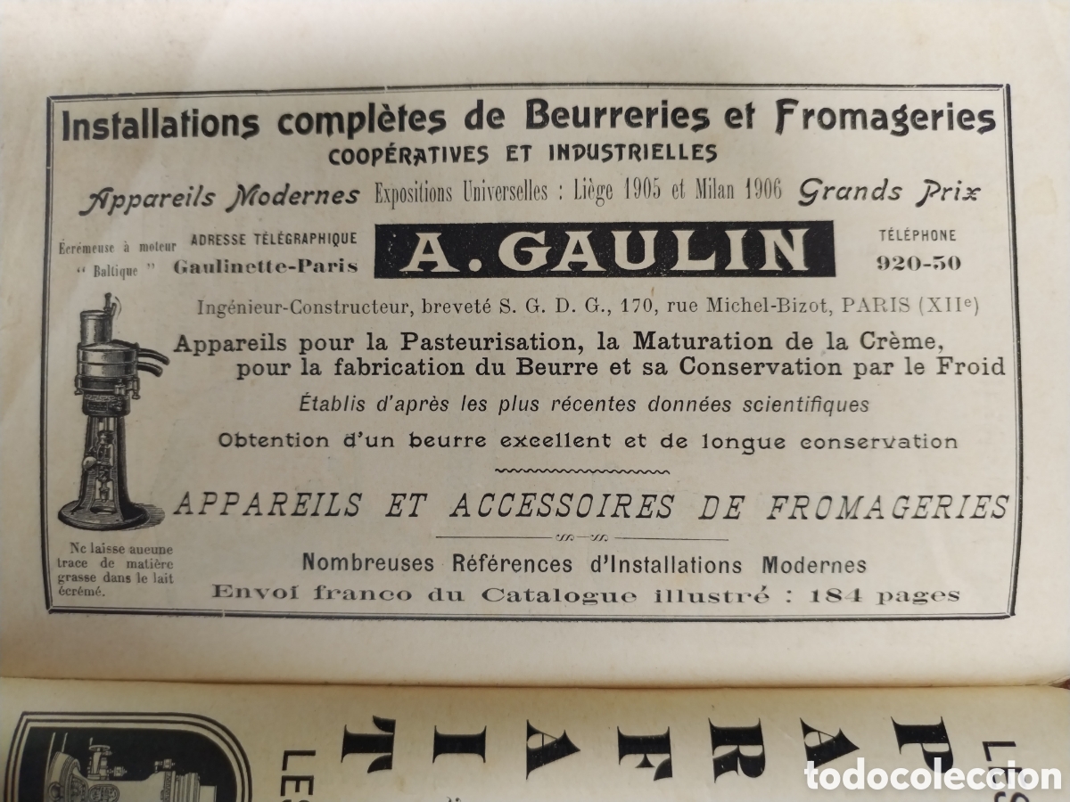 Libros antiguos: LA LAITERIE a&ntilde;o 1906 - Foto 27