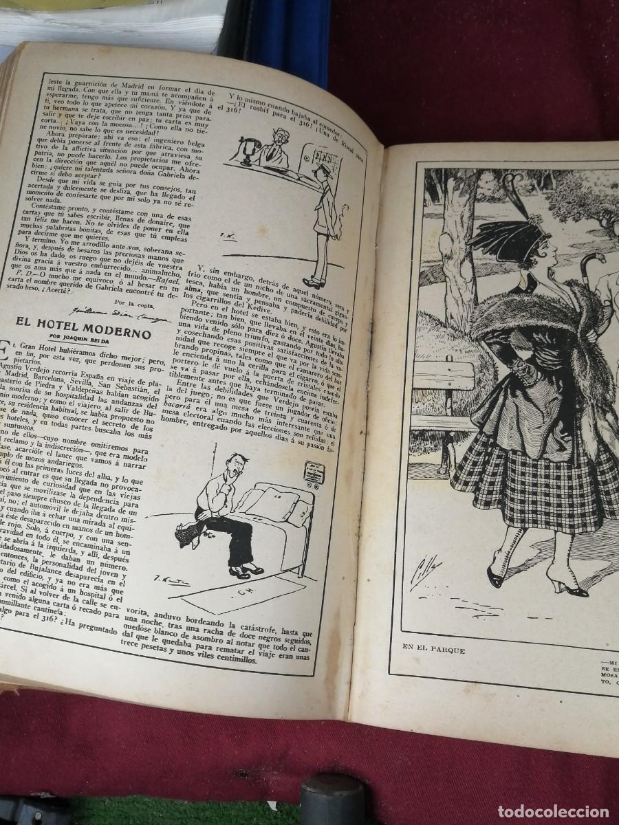 Libros antiguos: REVISTA BLANCO Y NEGRO. 1915 - Foto 3