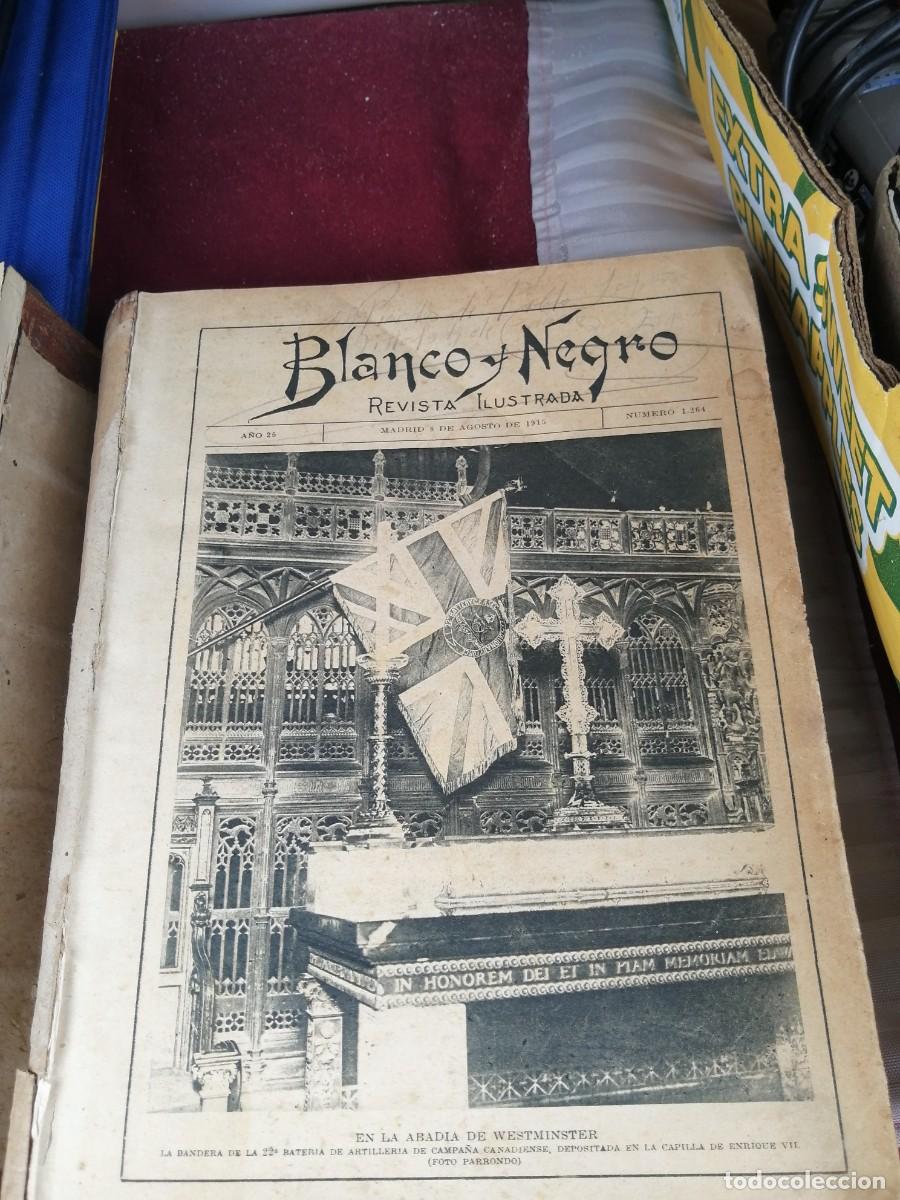 Libros antiguos: REVISTA BLANCO Y NEGRO. 1915 - Foto 1