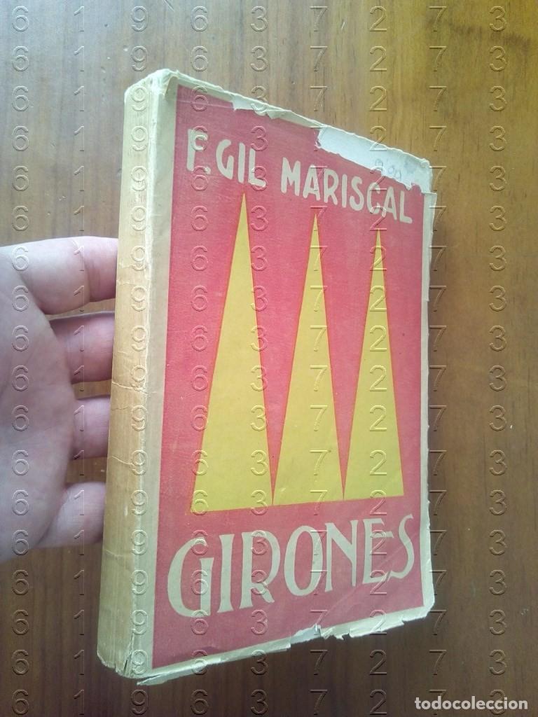 Libros antiguos: FERNANDO GIL MARISCAL GIRONES 1921 CR6 - Foto 1