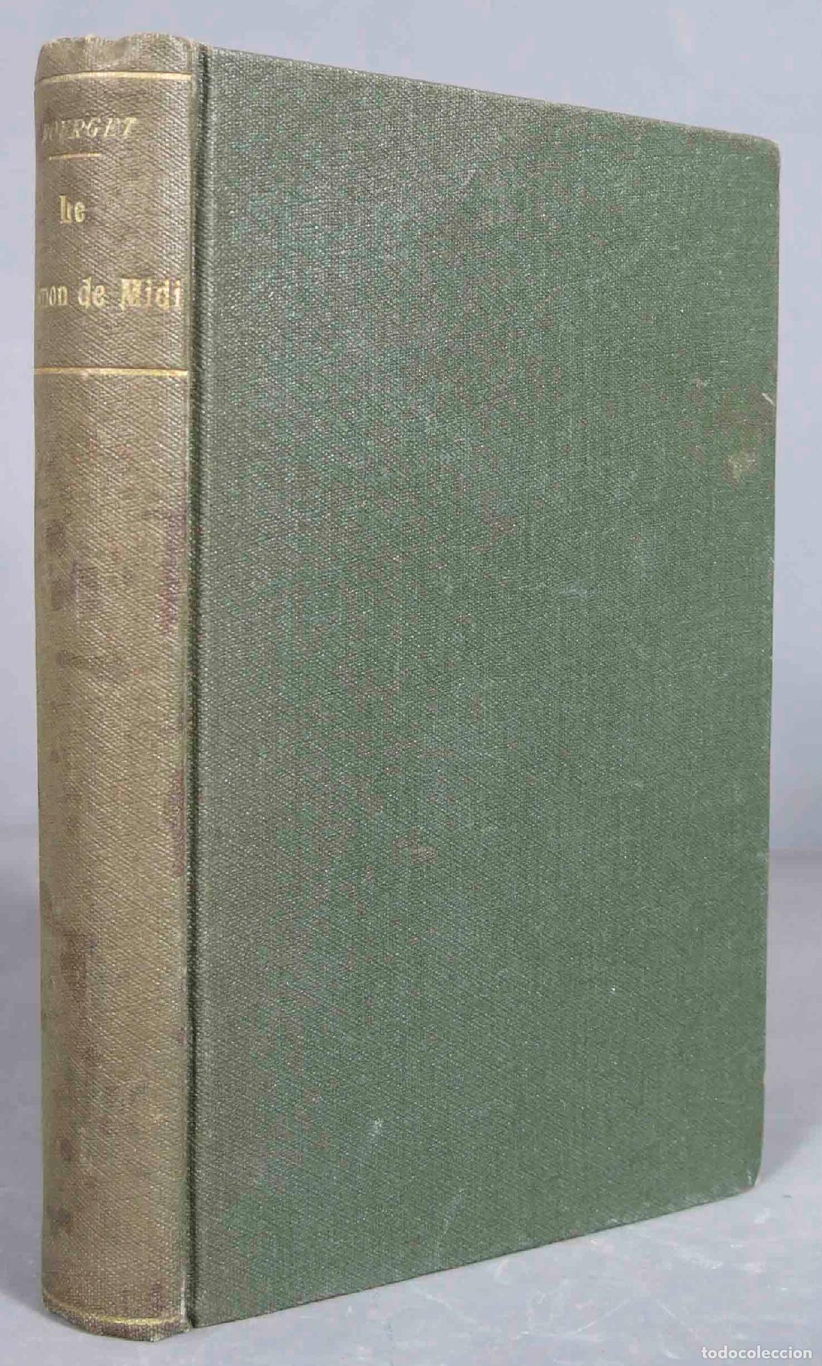Libros antiguos: le d&eacute;mon de midi. BOURGET - Foto 1