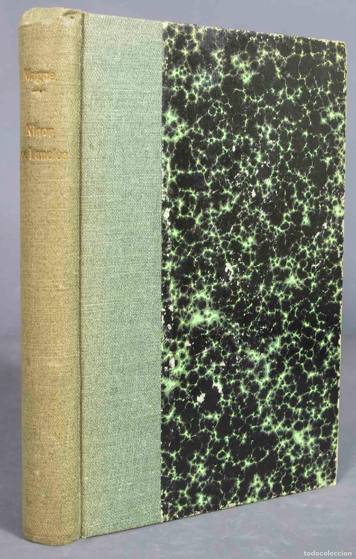 Libros antiguos: Ninon de Lanclos. MAGNE. 1912 - Foto 1
