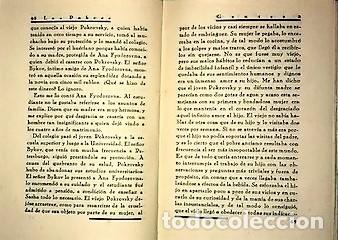 Libros antiguos: FEDOR DOSTOIEWSKI ... LAS POBRES GENTES ... 1933 - Foto 3