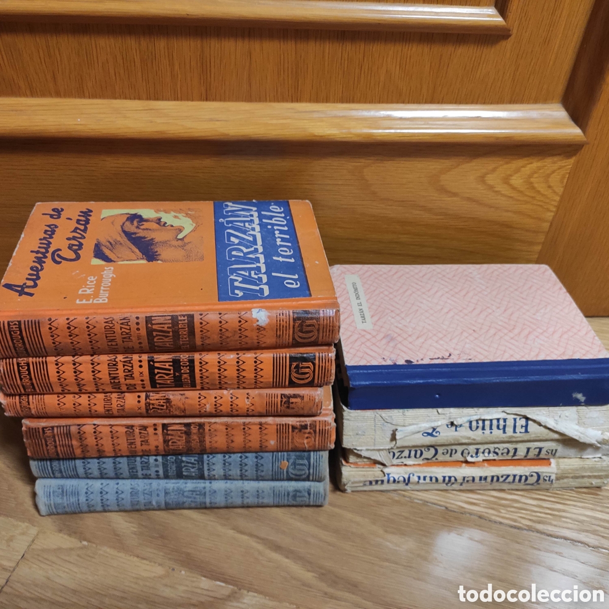 Libros antiguos: TARZAN E. RICE BURROUGHS - Foto 3