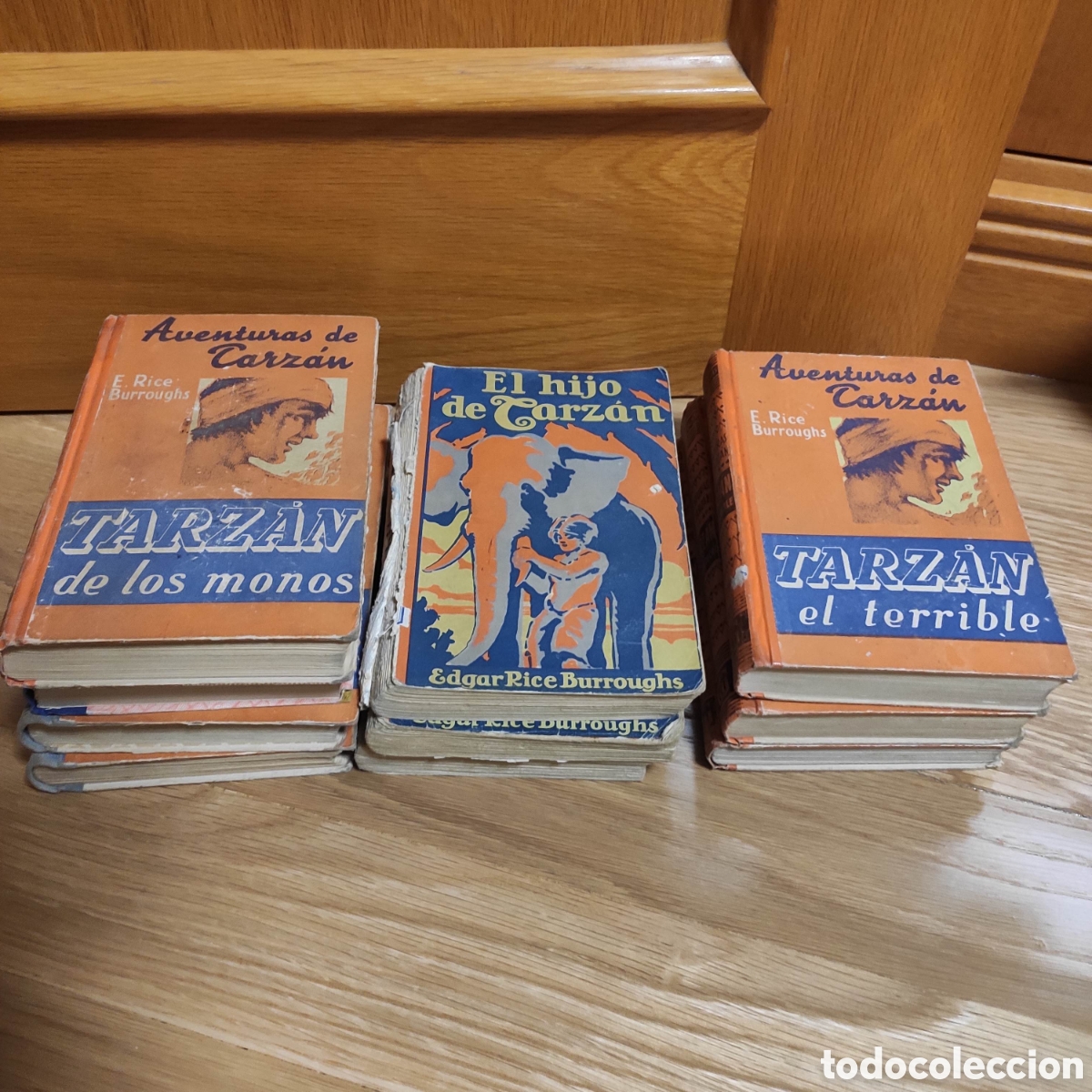 Libros antiguos: TARZAN E. RICE BURROUGHS - Foto 2