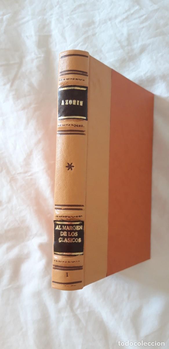 Libros antiguos: Al margen de los clasicos. Azorin - Foto 2