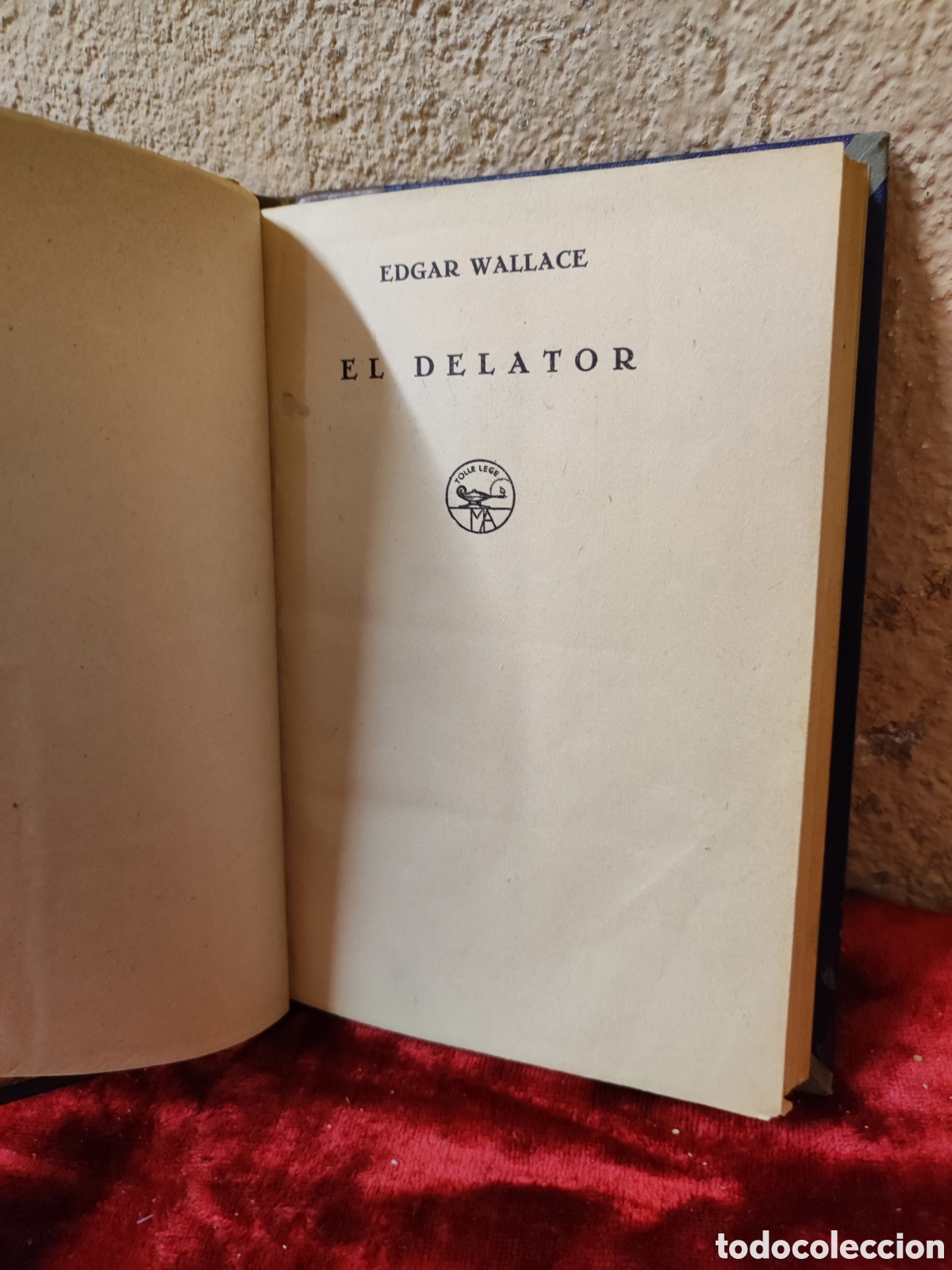 Libros antiguos: El delator - Foto 2