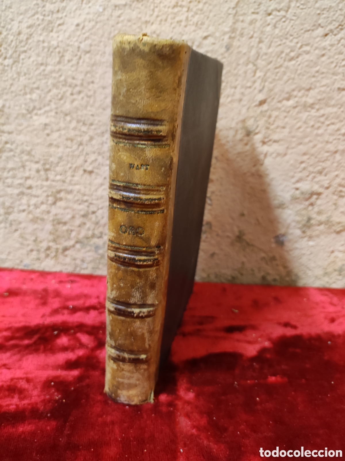Libros antiguos: Oro libro - Foto 2