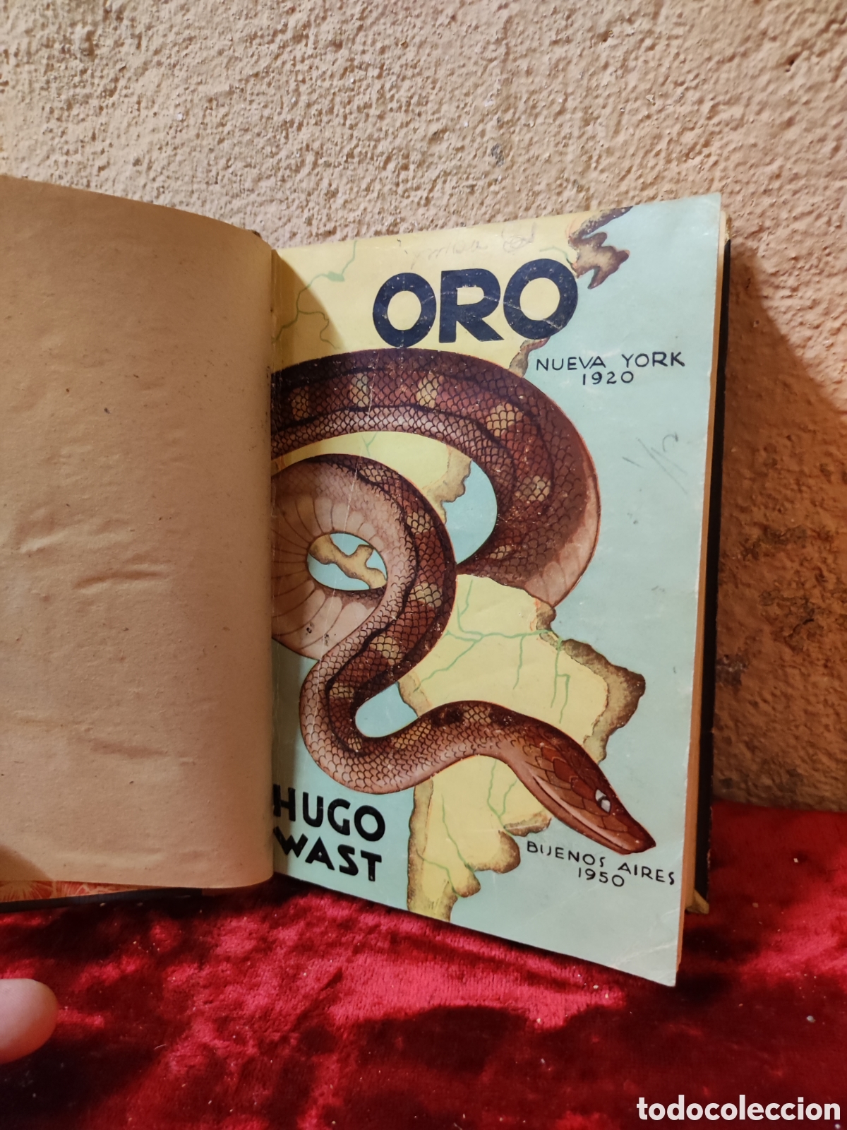 Libros antiguos: Oro libro - Foto 3