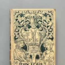 Libros antiguos: HISTORIA DE LA LITERATURA, POMPEYO GENER. MONTANER Y SIMÓN, 1902