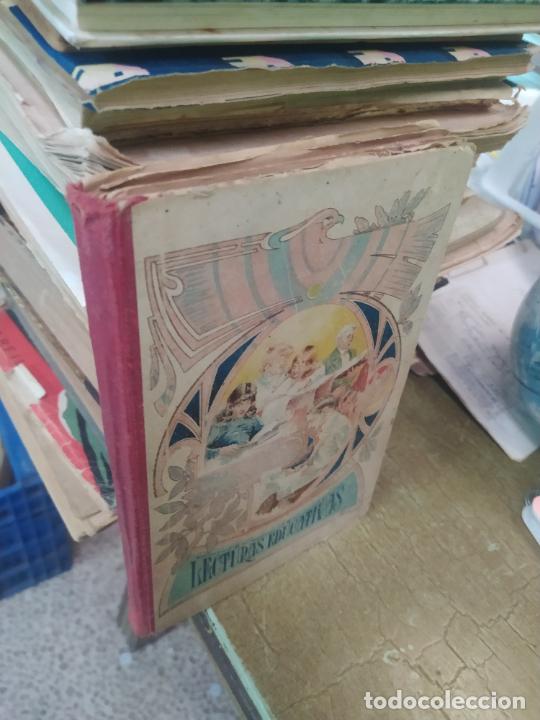 Libros antiguos: Lecturas educativas. F. R y A. El Progreso. 1905. L.30829 - Foto 2