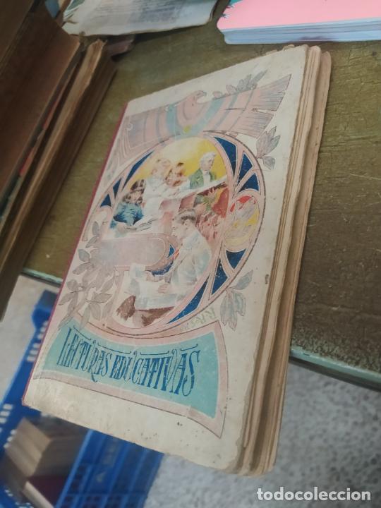 Libros antiguos: Lecturas educativas. F. R y A. El Progreso. 1905. L.30829 - Foto 3