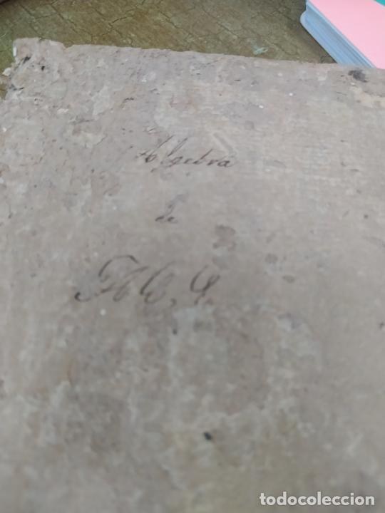 Libros antiguos: Elementos de &Aacute;lgebra. M. Bourdon. 1849. L.30831 - Foto 2