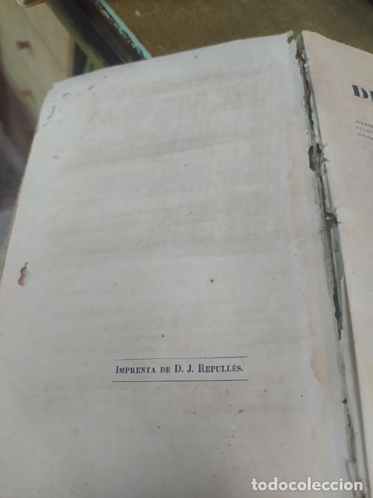 Libros antiguos: Elementos de &Aacute;lgebra. M. Bourdon. 1849. L.30831 - Foto 5