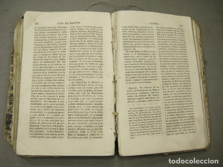 Libros antiguos: ANTIGUA GUIA DE MADRID - Foto 4