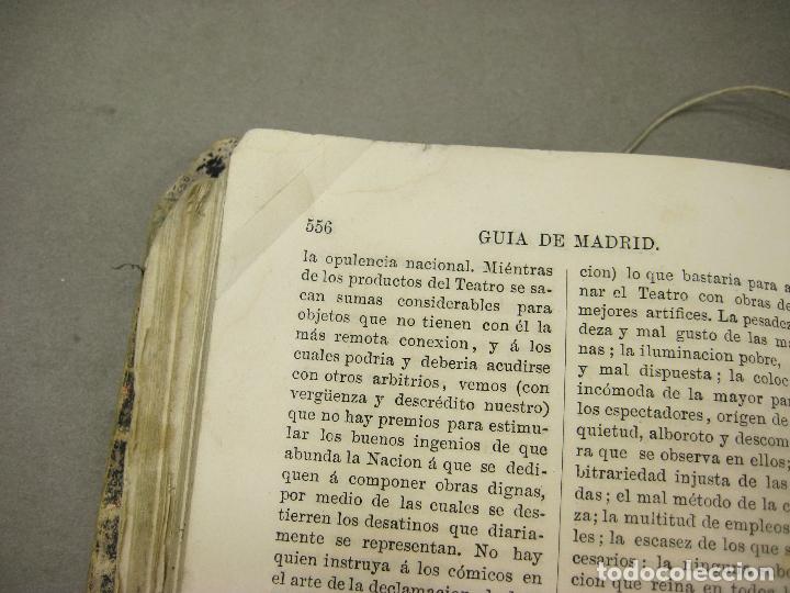 Libros antiguos: ANTIGUA GUIA DE MADRID - Foto 5